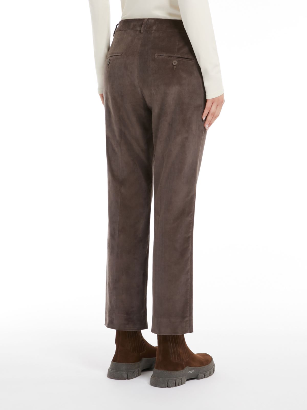 Weekend Pantalone in velluto a coste Soddisfazione Garantita