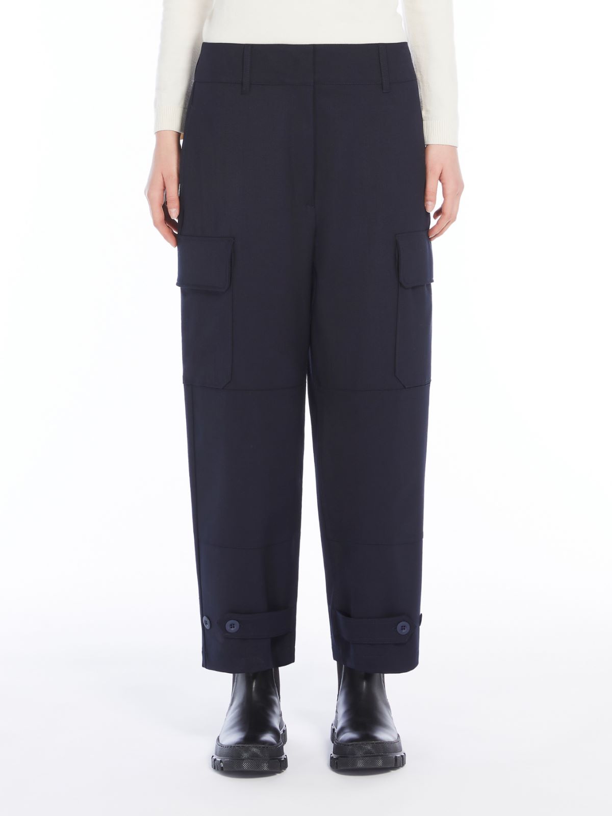 Weekend Pantalone in lana tecnica Negozi Online