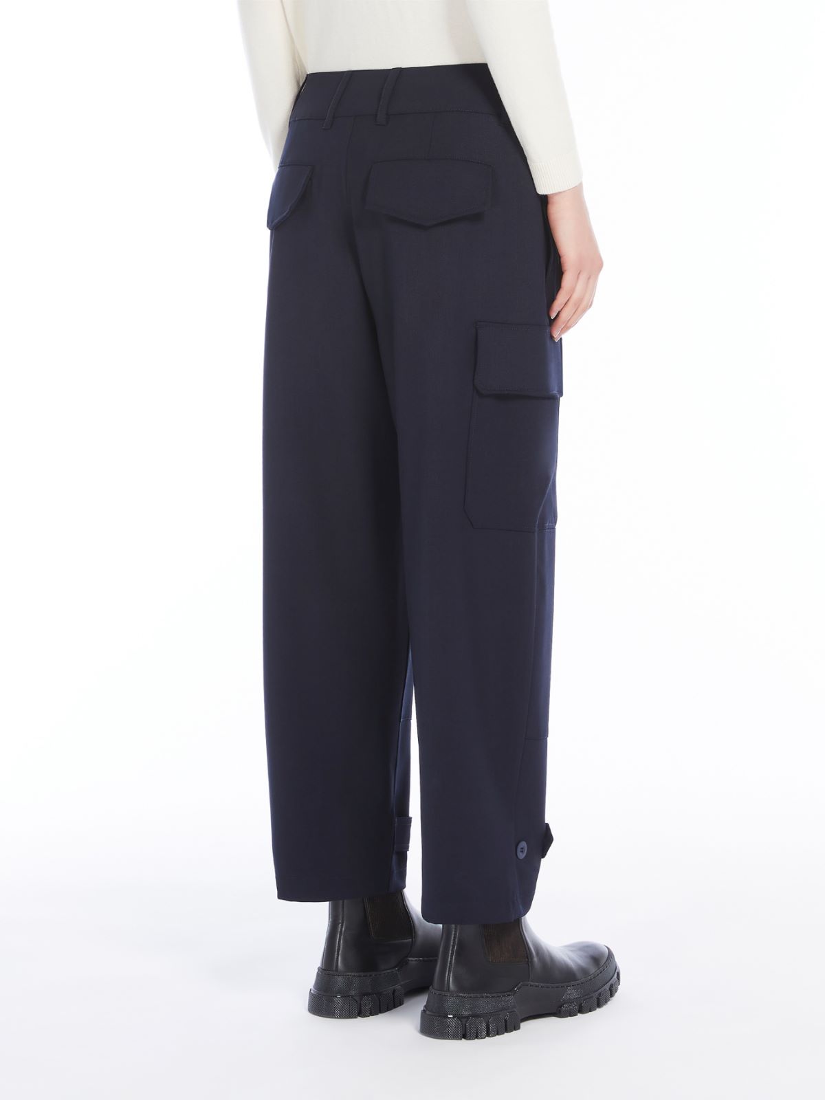 Weekend Pantalone in lana tecnica Negozi Online