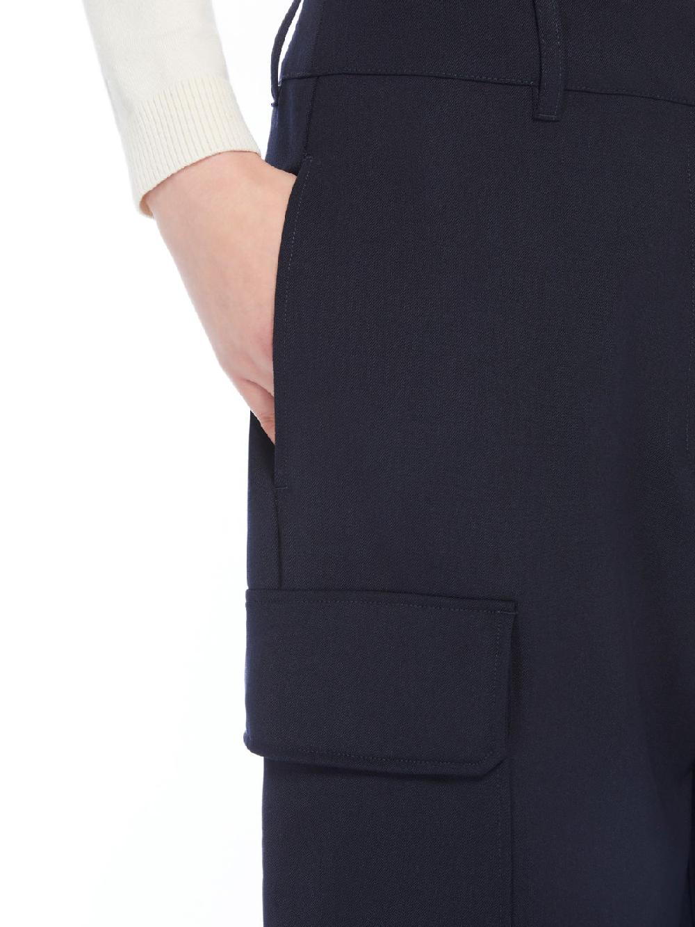 Weekend Pantalone in lana tecnica Negozi Online
