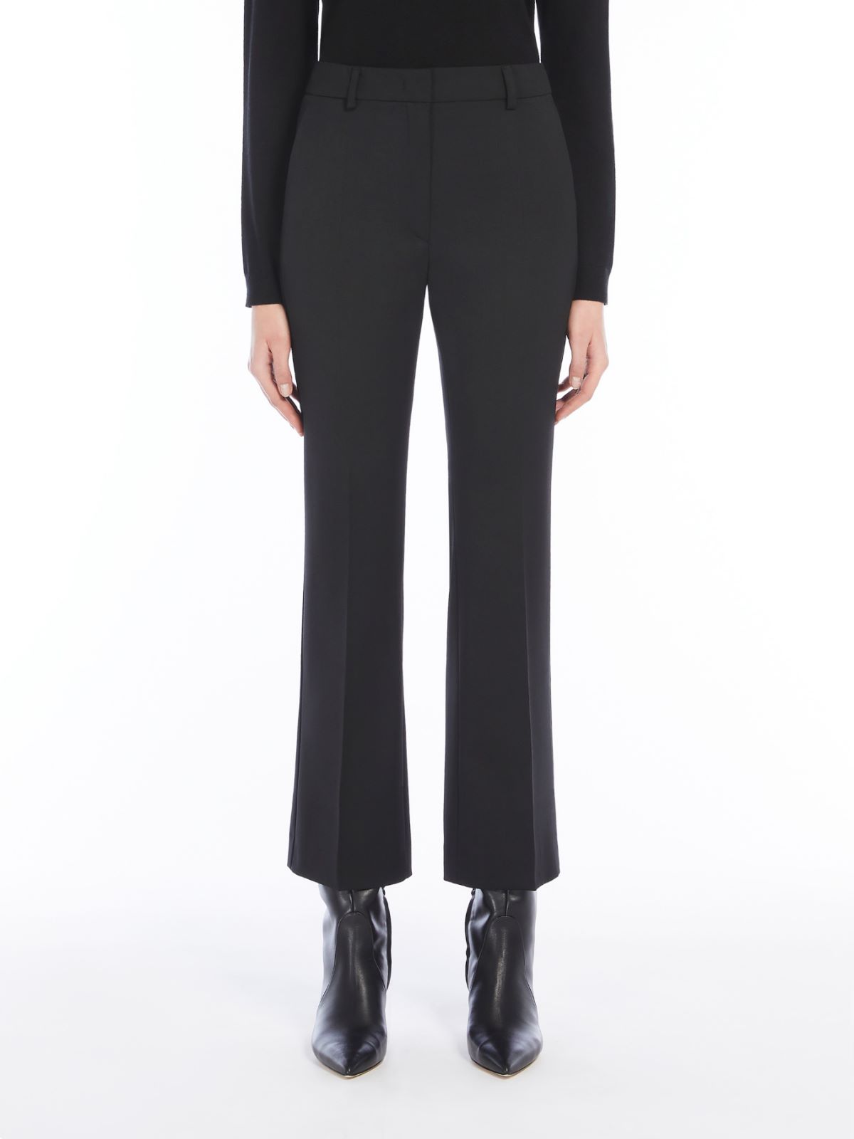 Weekend Pantalone dritto in lana tecnica Promozione Limitata