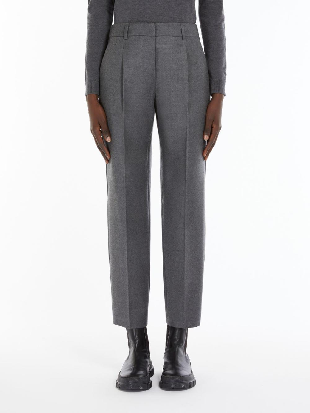 Weekend Pantalone in lana comfort Fino Al -60%