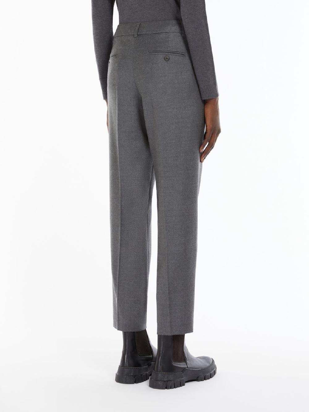 Weekend Pantalone in lana comfort Fino Al -60%
