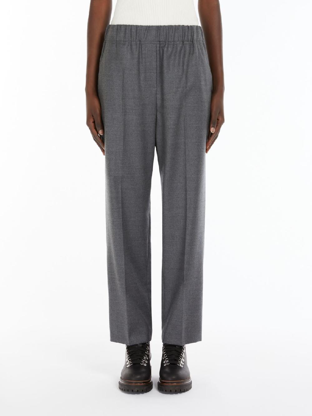 Weekend Pantalone comfort in flanella Shopping Online