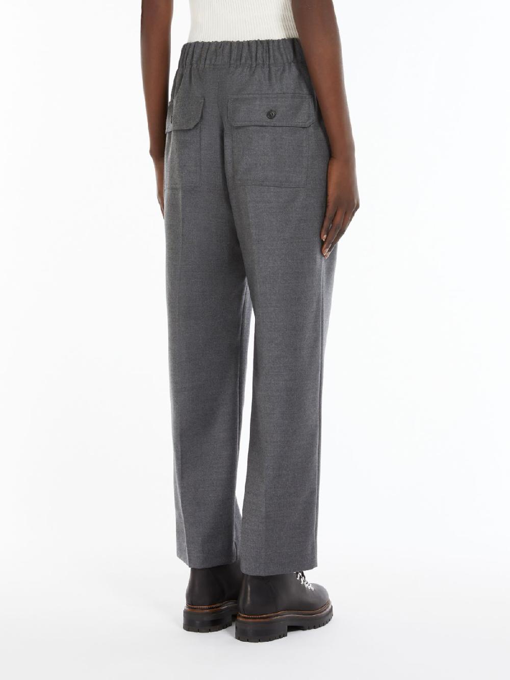Weekend Pantalone comfort in flanella Shopping Online