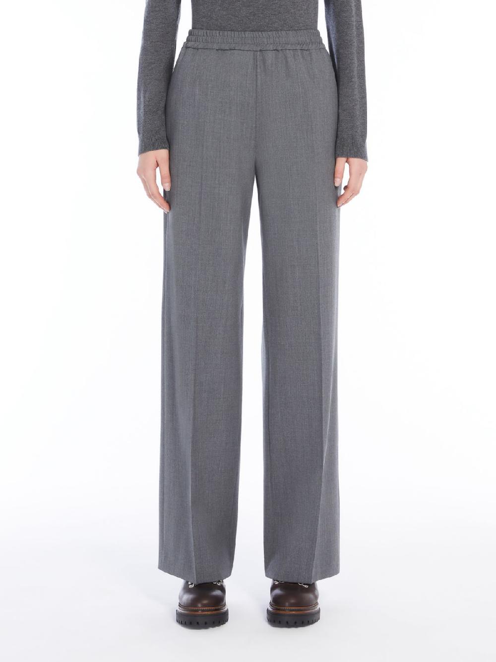 Weekend Pantalone in gabardina di lana Comprane uno, ottenene uno gratis