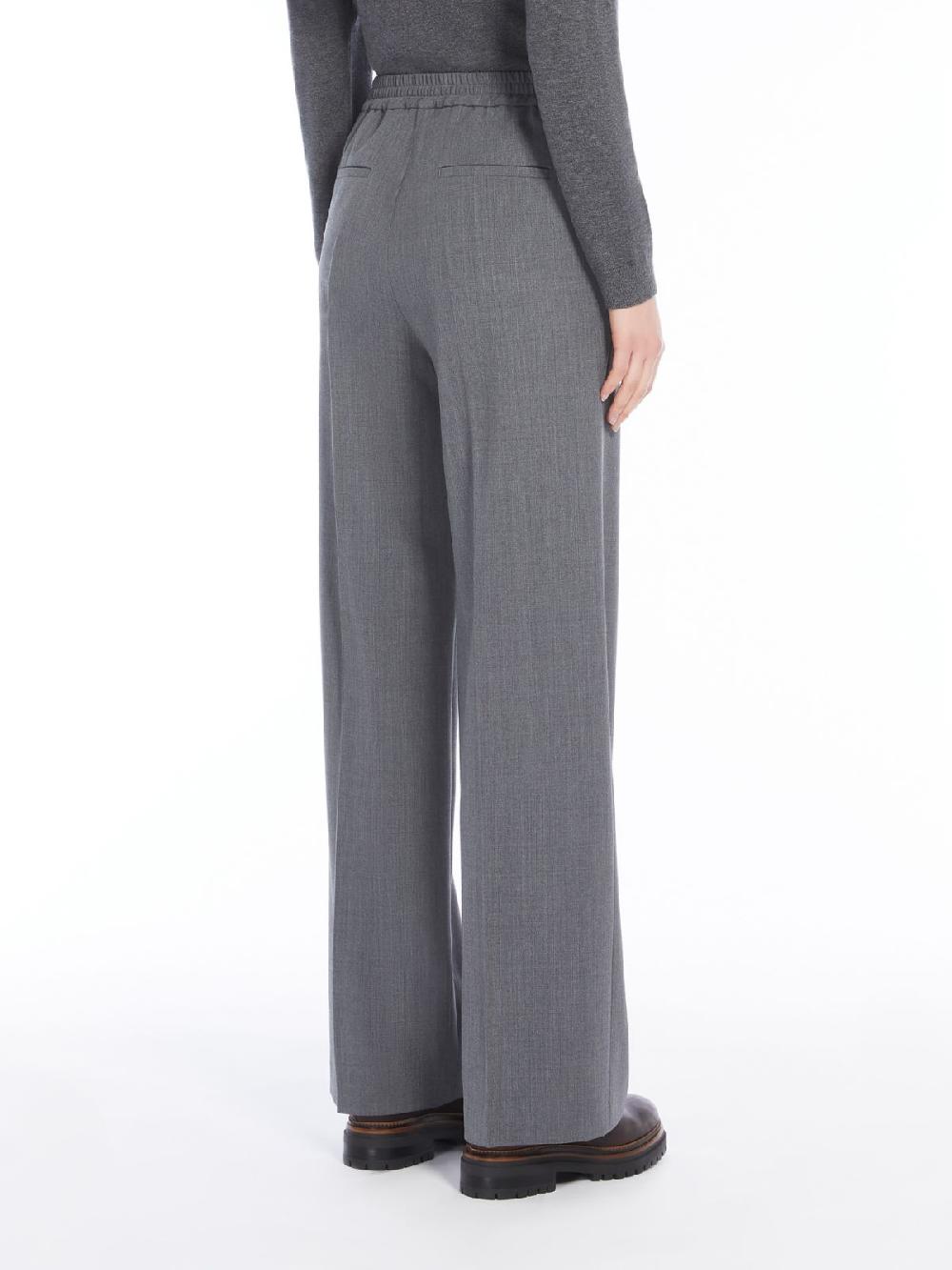 Weekend Pantalone in gabardina di lana Comprane uno, ottenene uno gratis