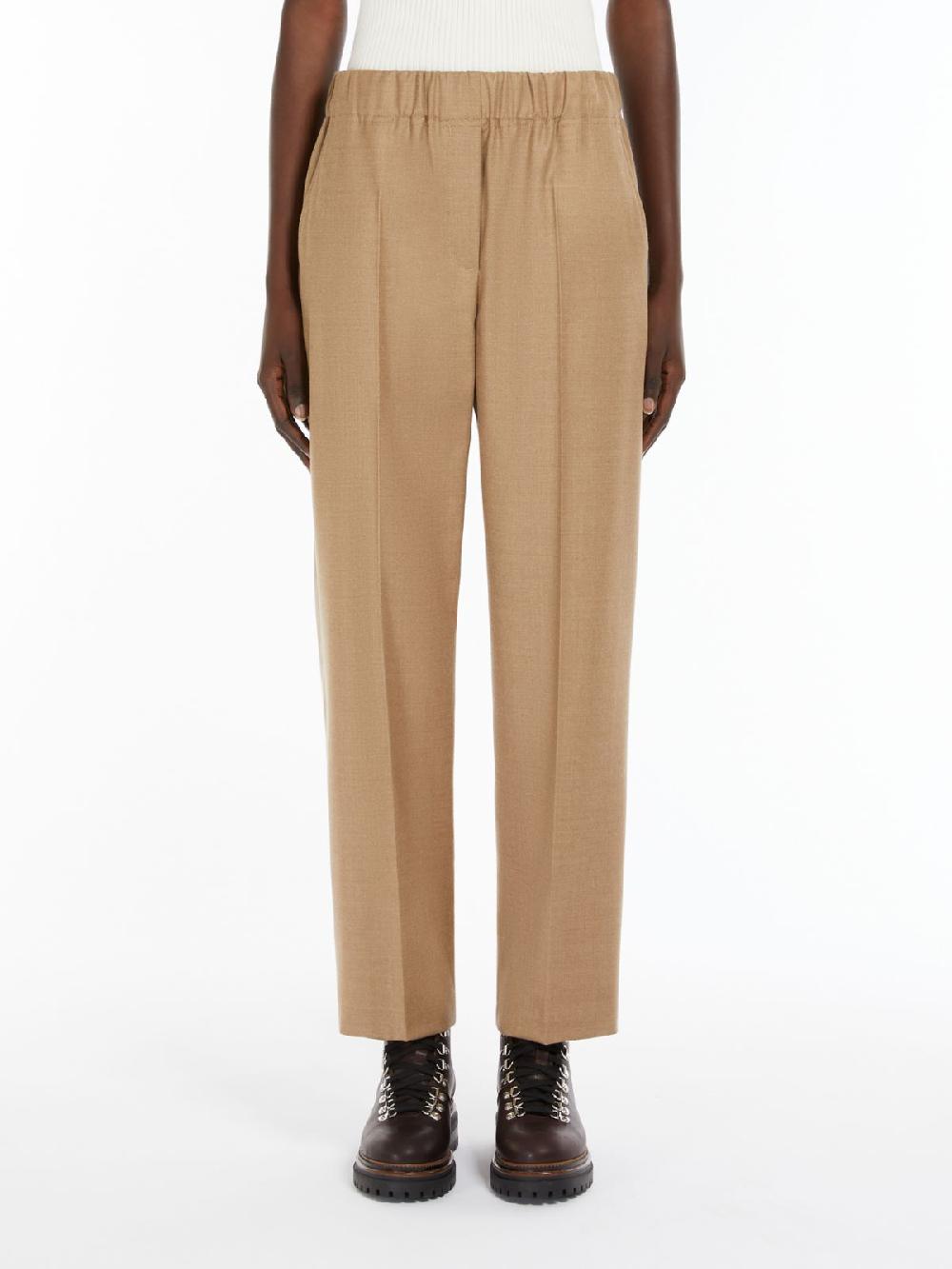 Weekend Pantalone comfort in flanella Novità