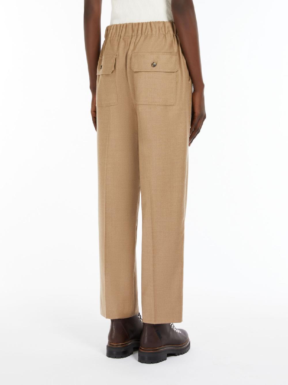 Weekend Pantalone comfort in flanella Novità