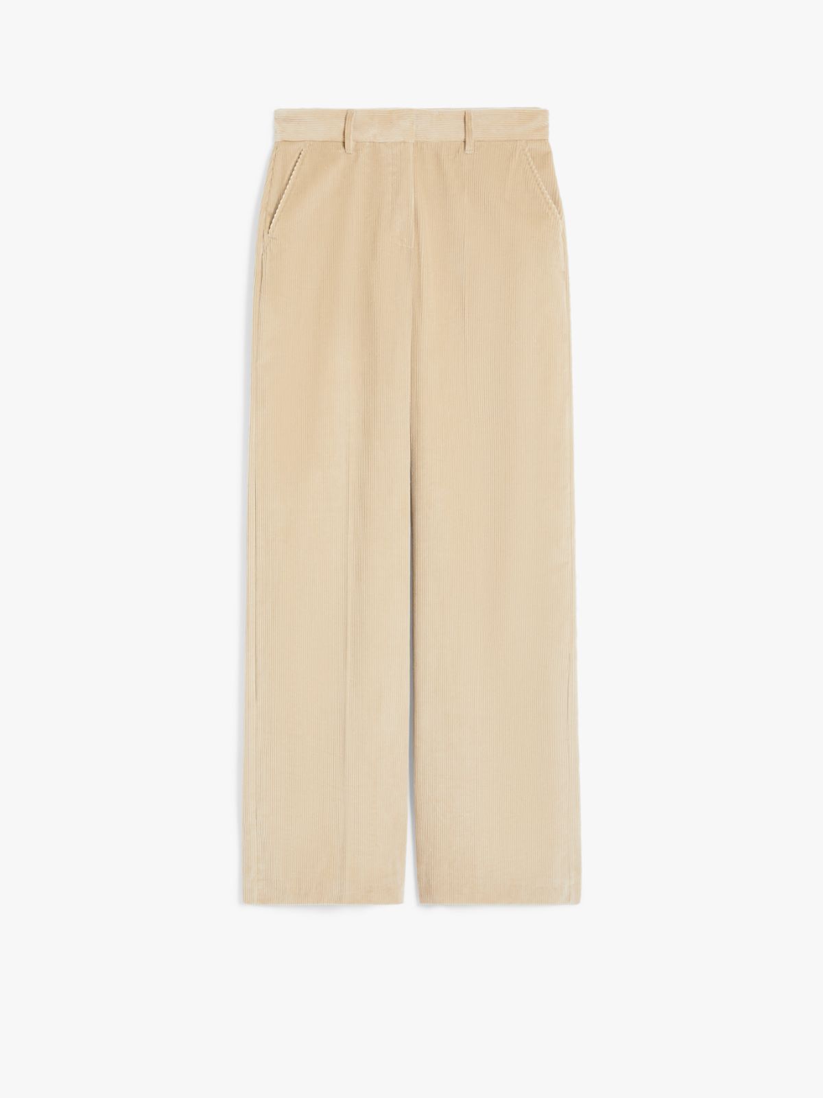 Weekend Pantalone wide leg in velluto Presa