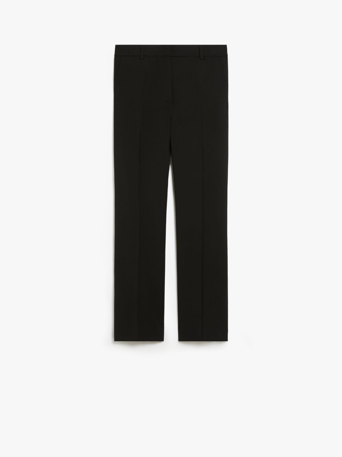 Weekend Pantalone a sigaretta in tela di lana Sconto