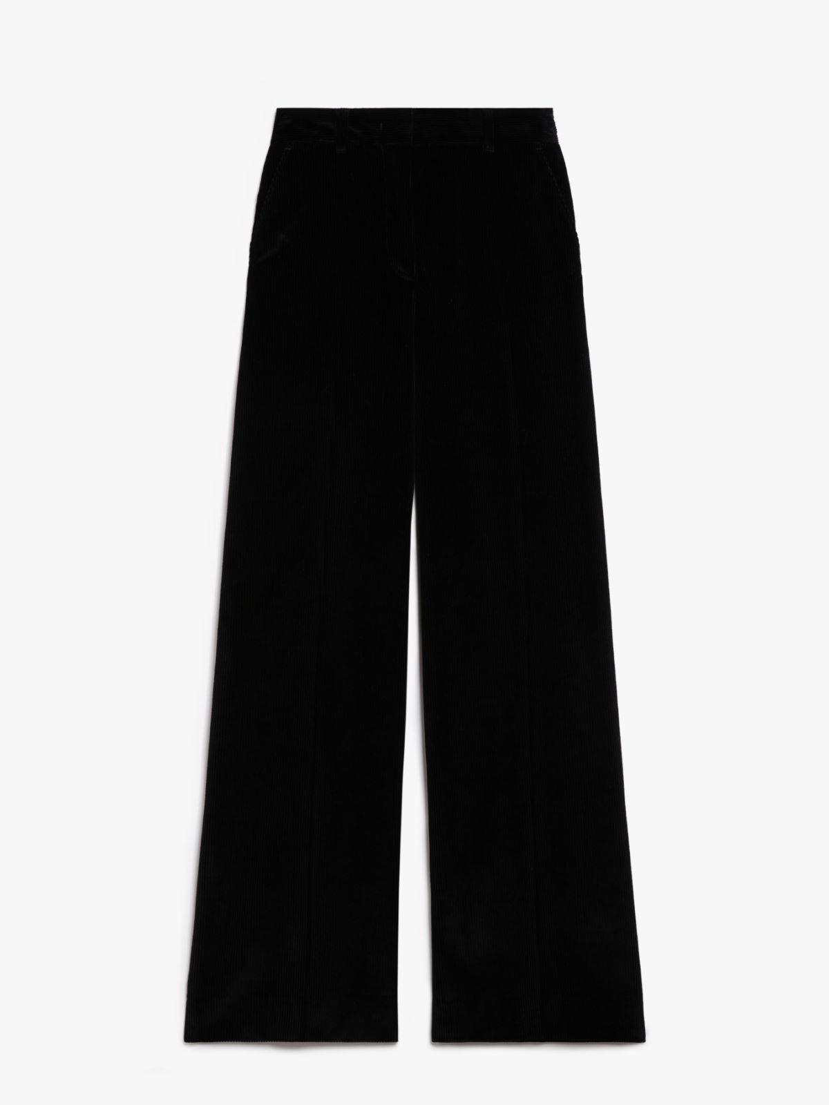 Weekend Pantalone wide leg in velluto Offerta