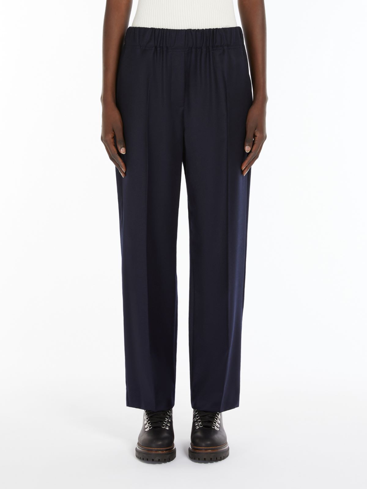 Weekend Pantalone comfort in flanella Outlet