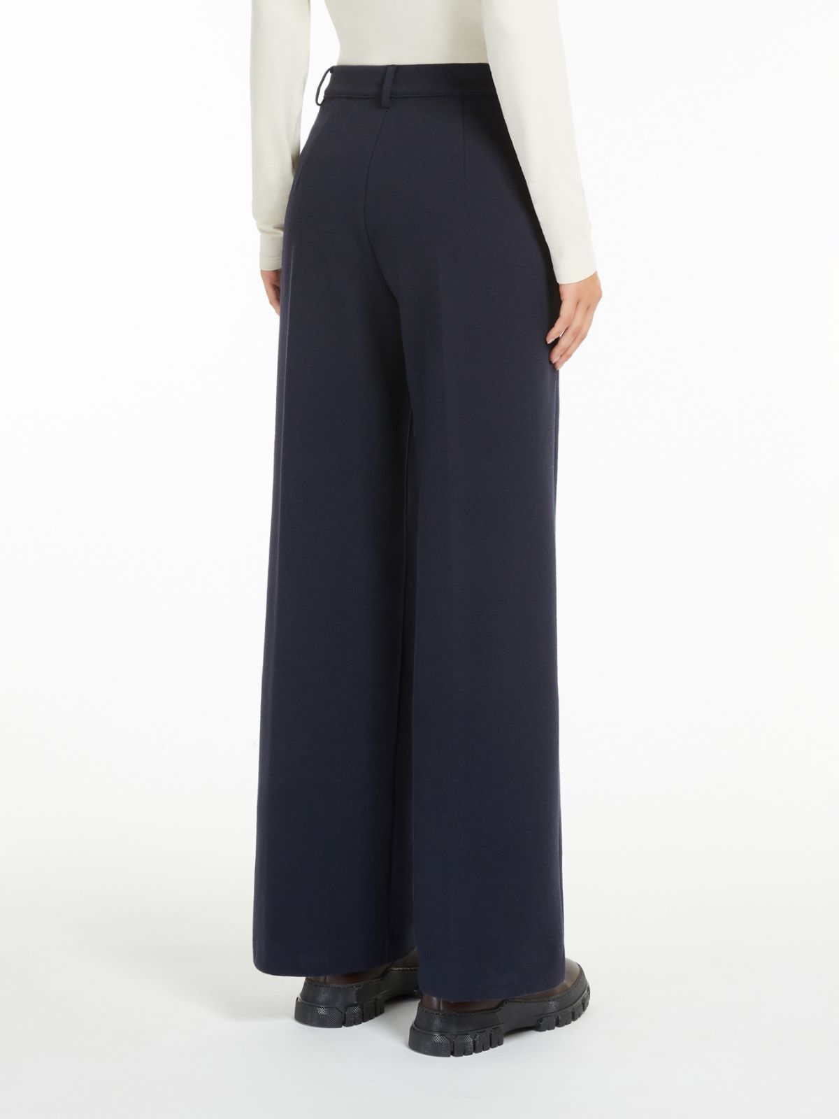 Weekend Pantalone in flanella jacquard In Vendita