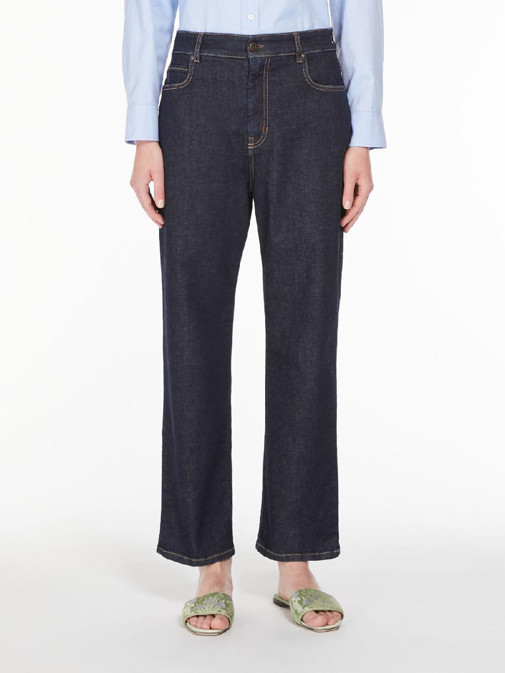 Weekend Jeans alla caviglia in denim Saldi
