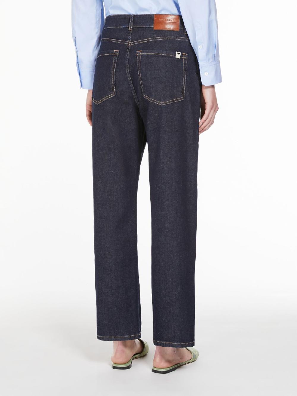 Weekend Jeans alla caviglia in denim Saldi