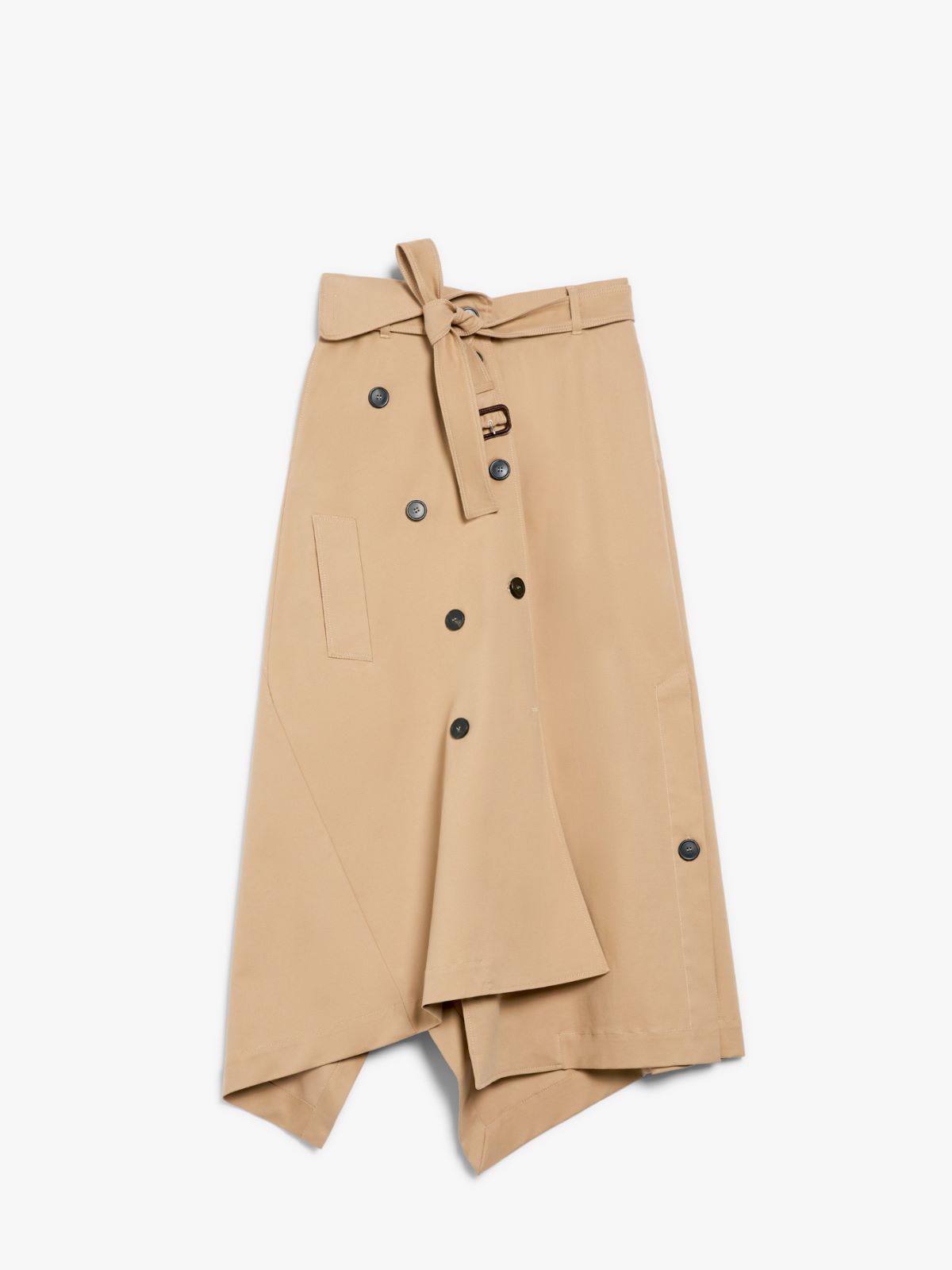 Weekend Gonna trench in gabardina di cotone Consegna Veloce