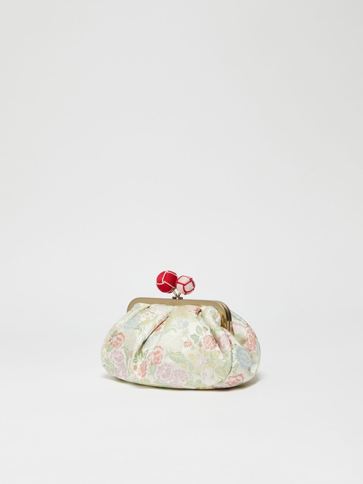Weekend Pasticcino Bag Small in seta jacquard Presa