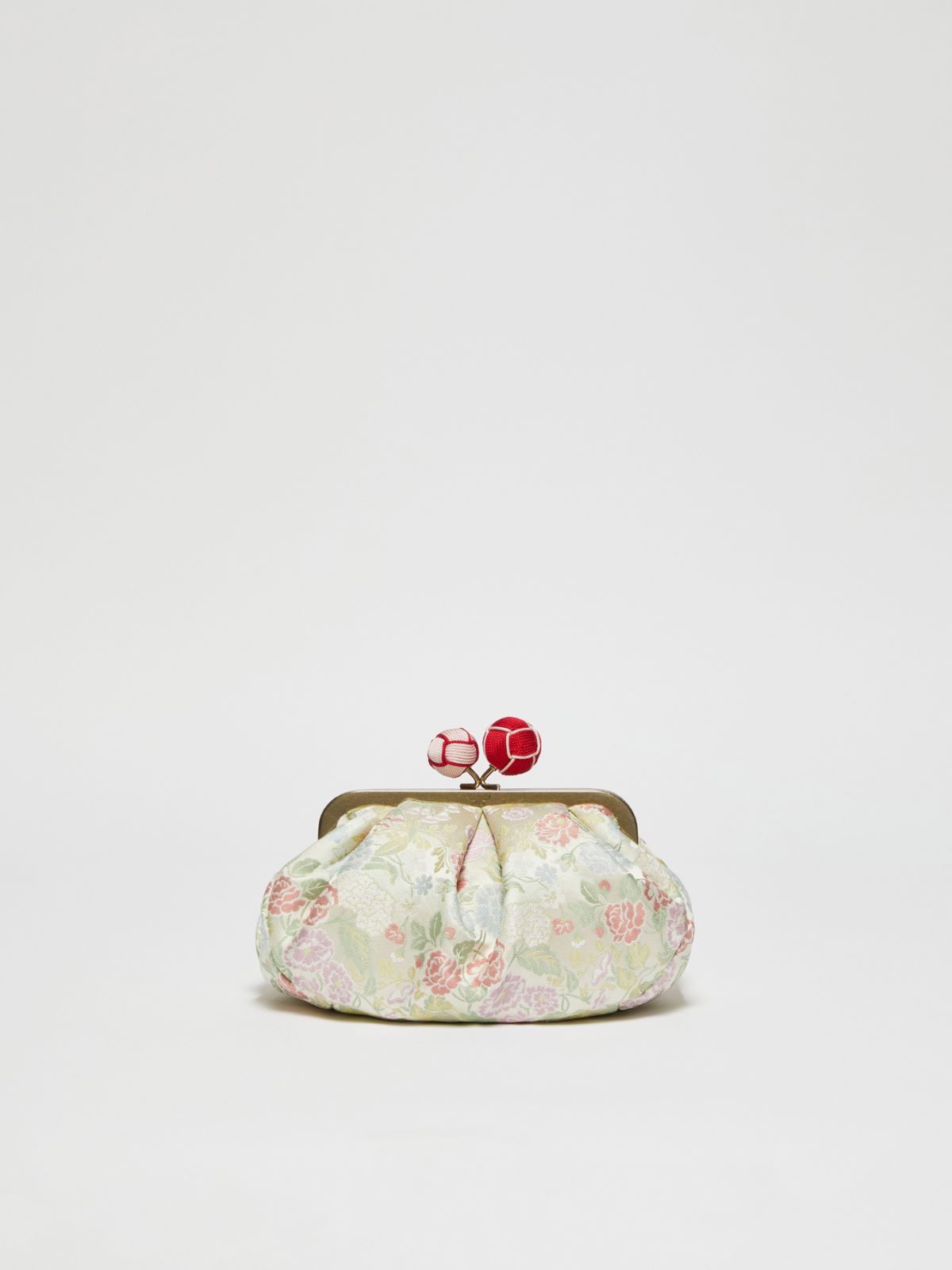 Weekend Pasticcino Bag Small in seta jacquard Presa