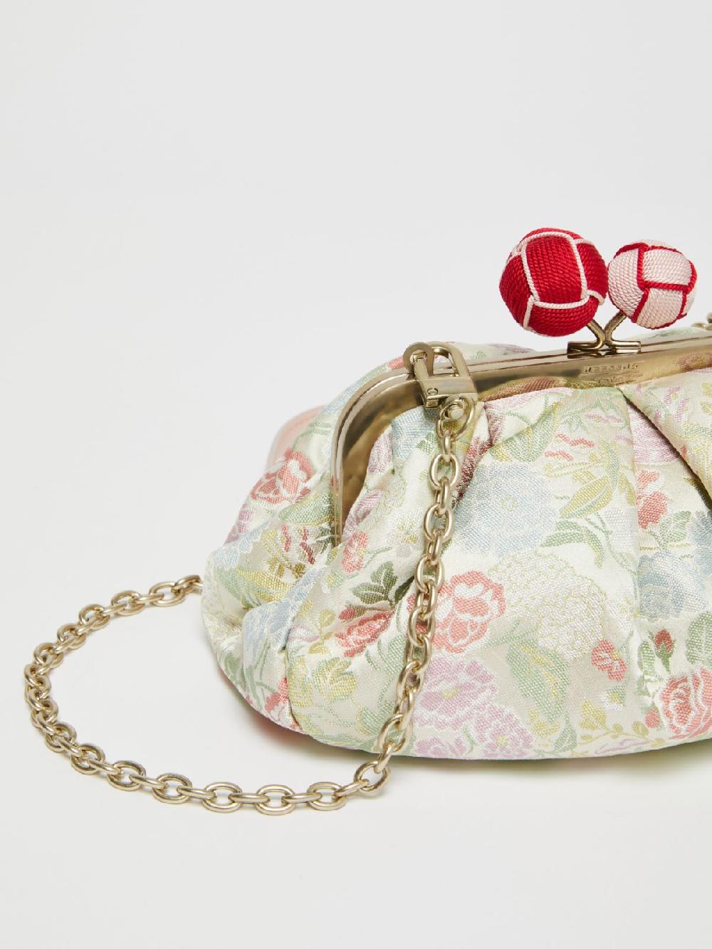Weekend Pasticcino Bag Small in seta jacquard Presa