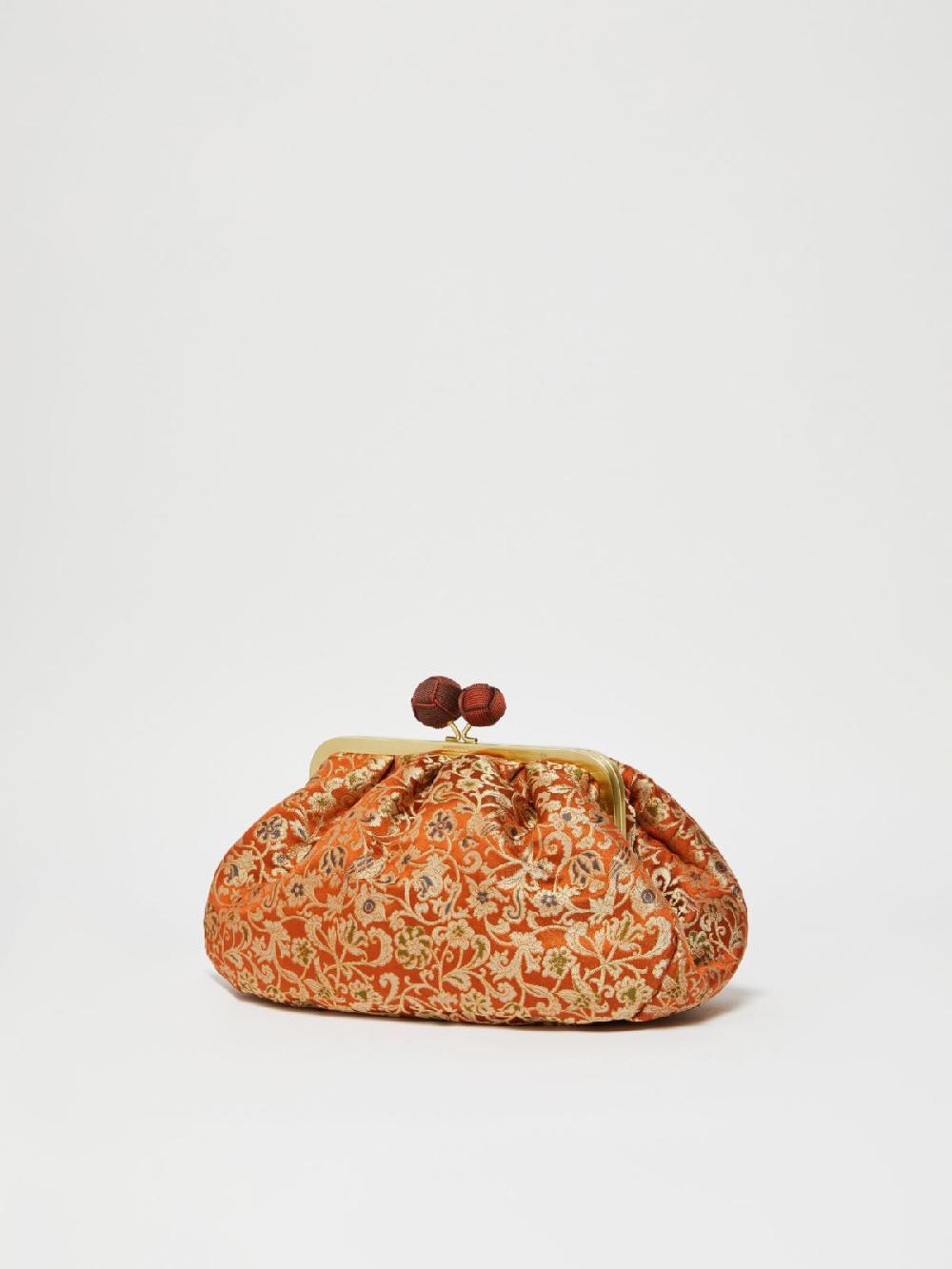 Weekend Pasticcino Bag Medium in seta jacquard Offerta