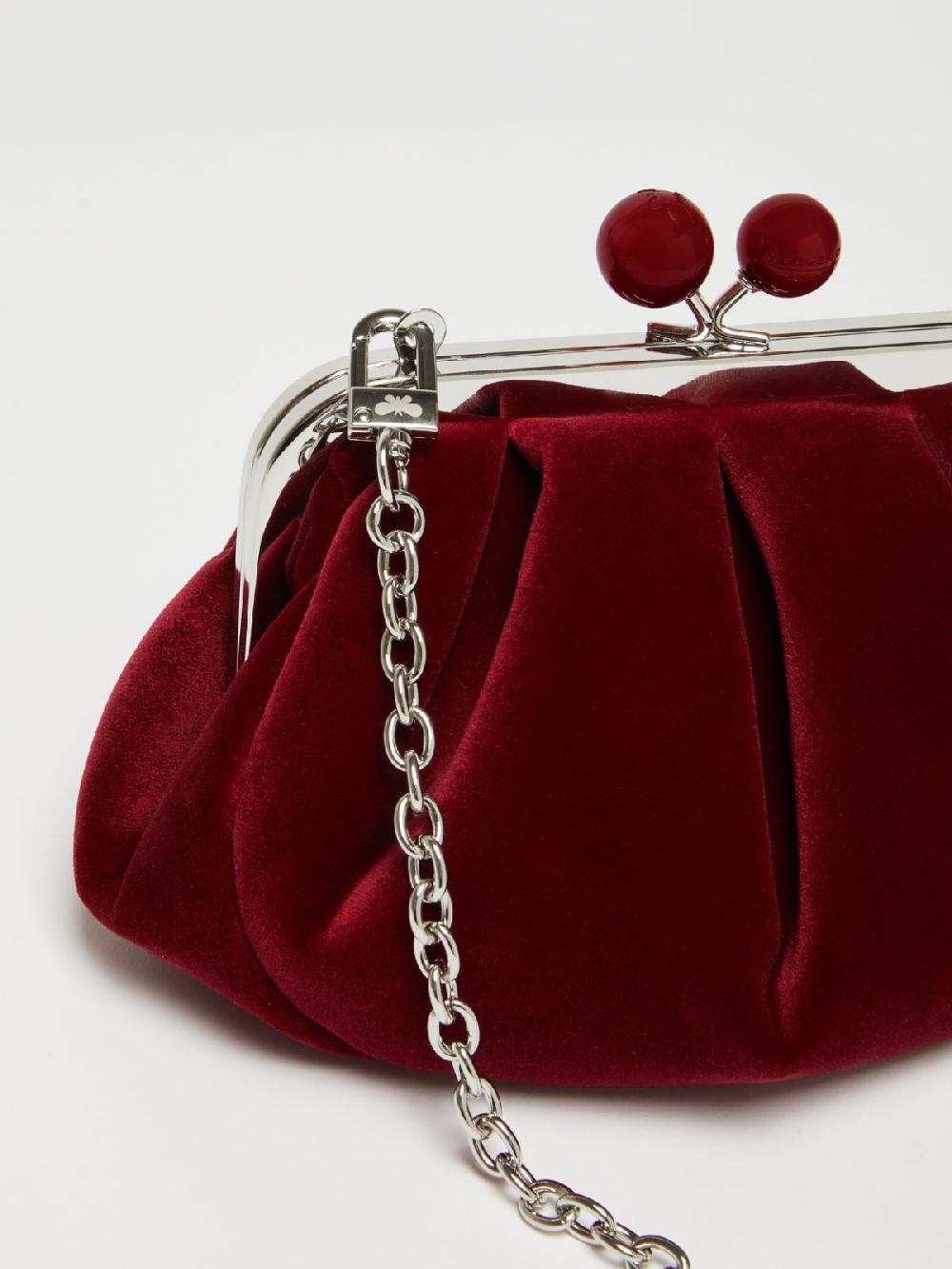 Weekend Pasticcino Bag Small in velluto Economico