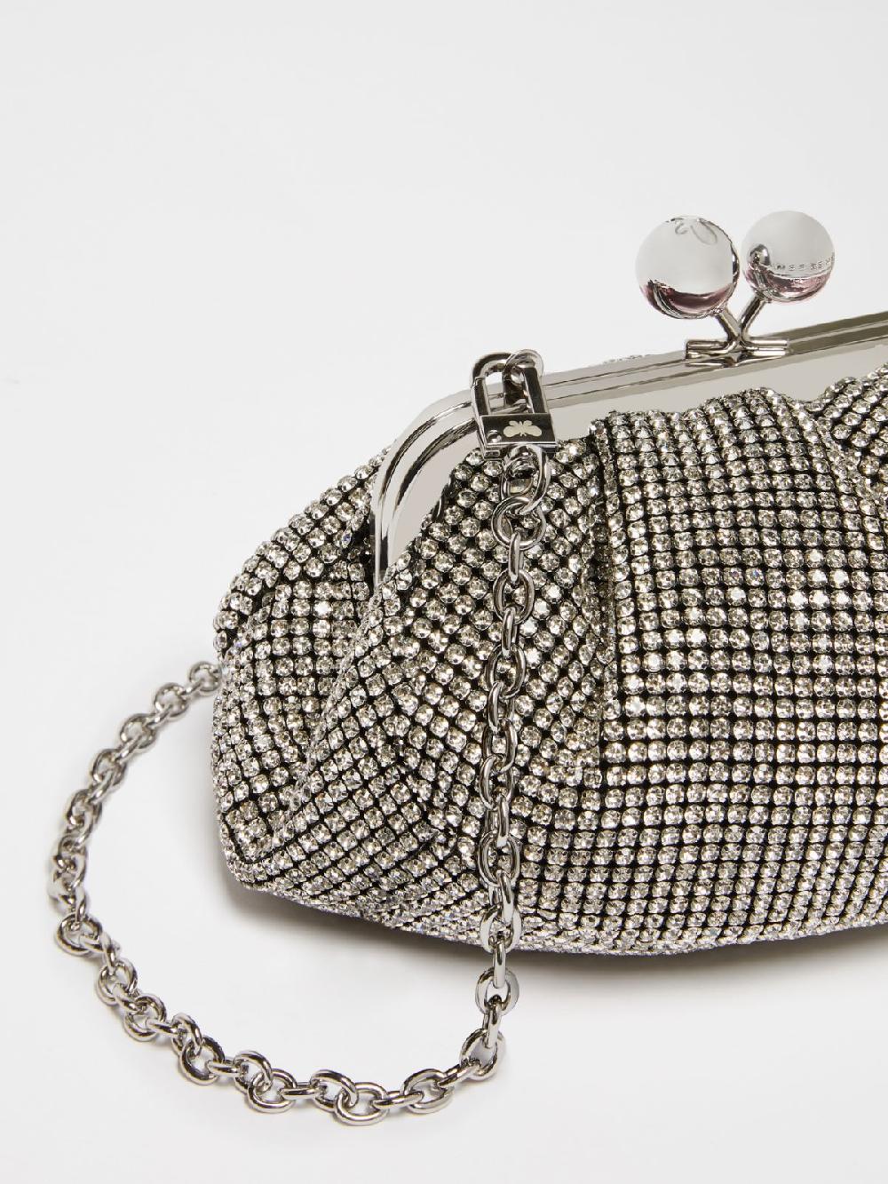 Weekend Pasticcino Bag Small con strass In Vendita