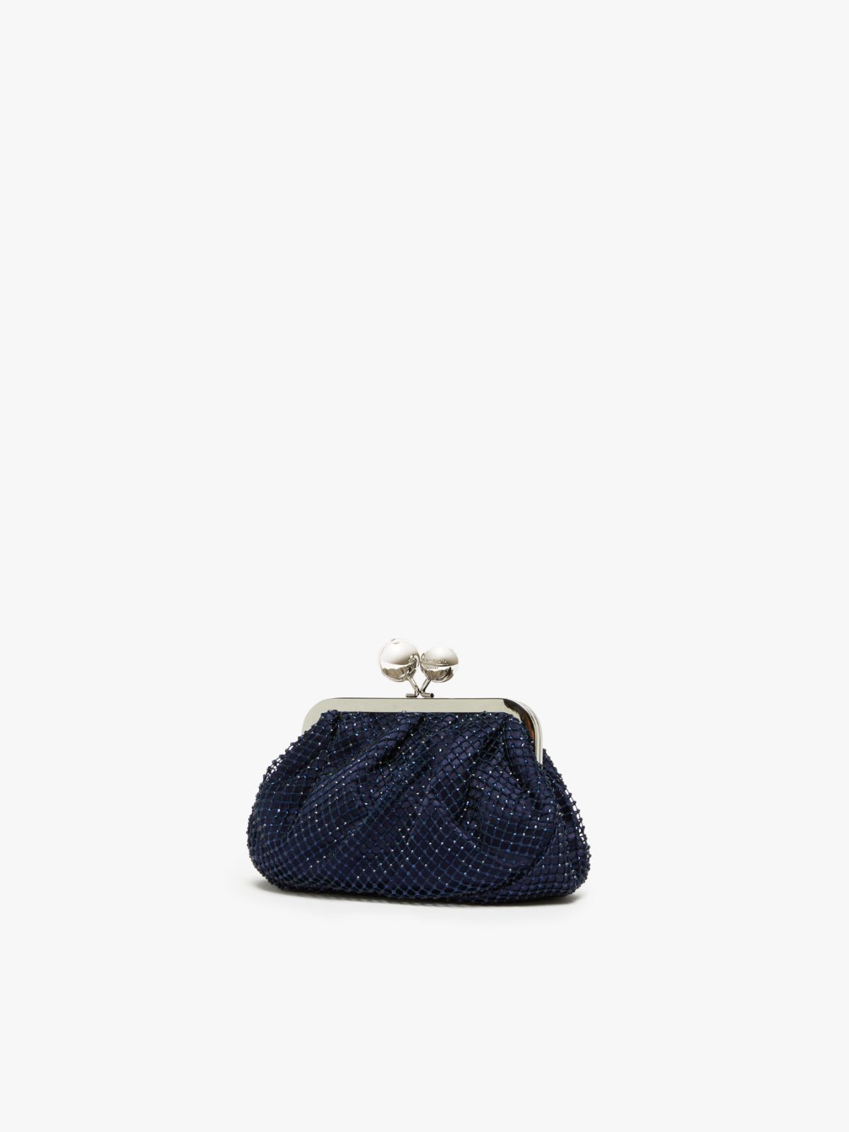 Weekend Pasticcino Bag Small in rete e strass Vendita Economica