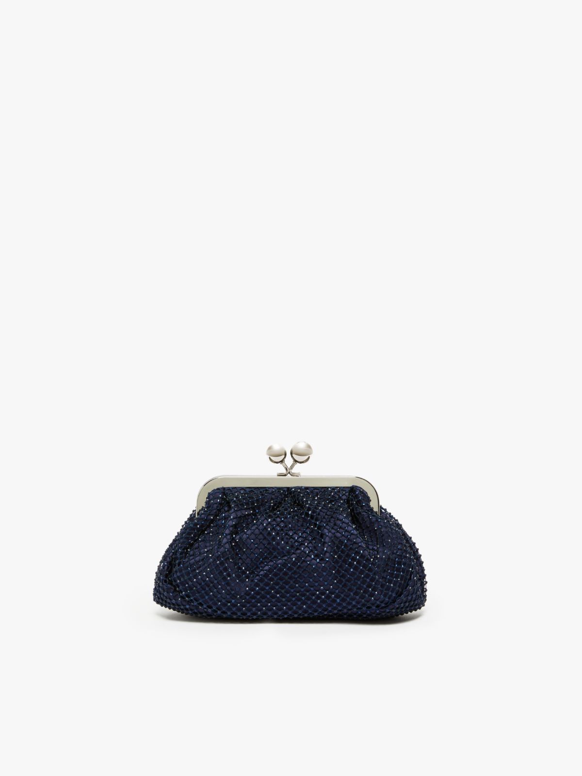 Weekend Pasticcino Bag Small in rete e strass Vendita Economica