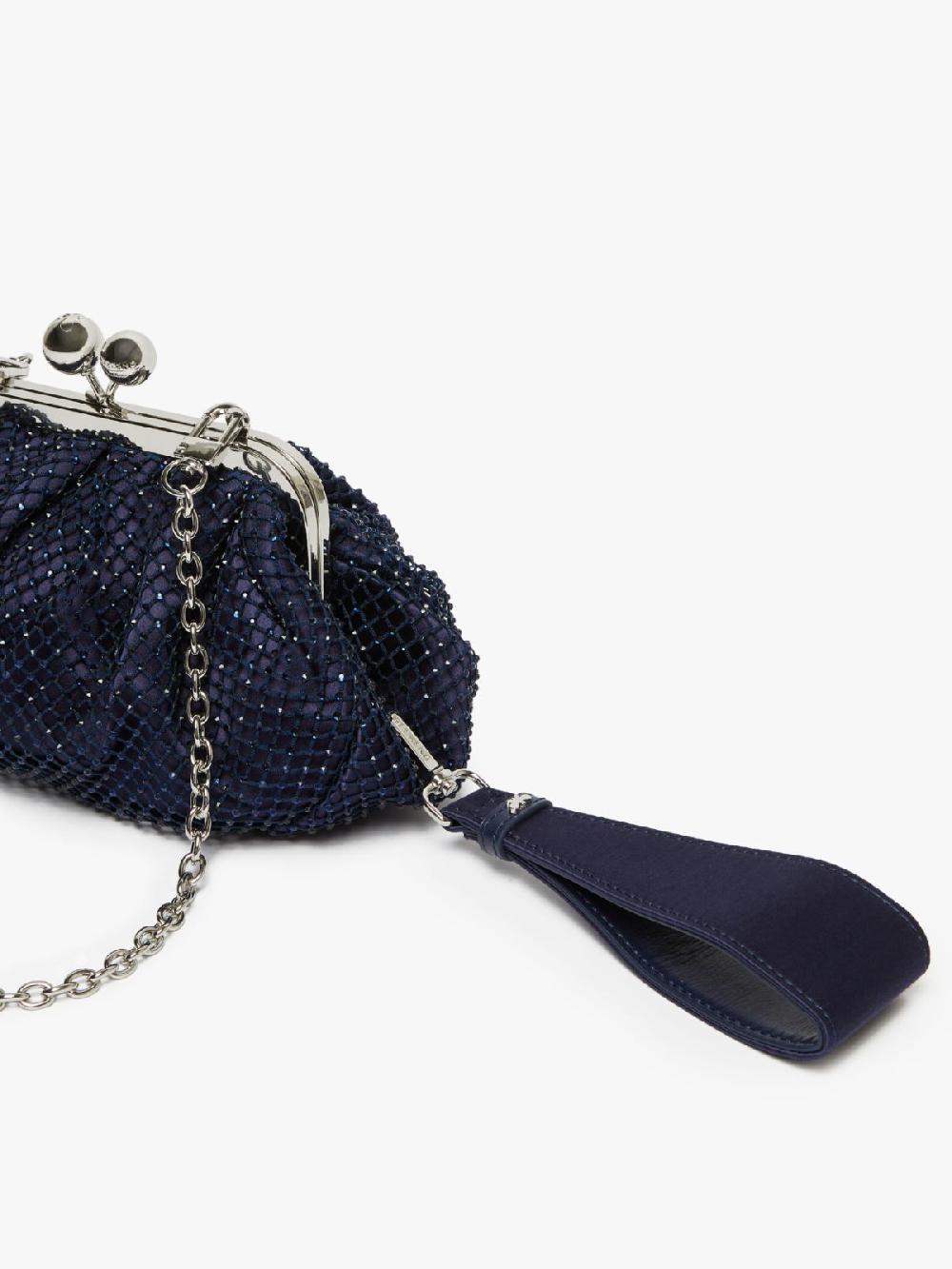 Weekend Pasticcino Bag Small in rete e strass Vendita Economica