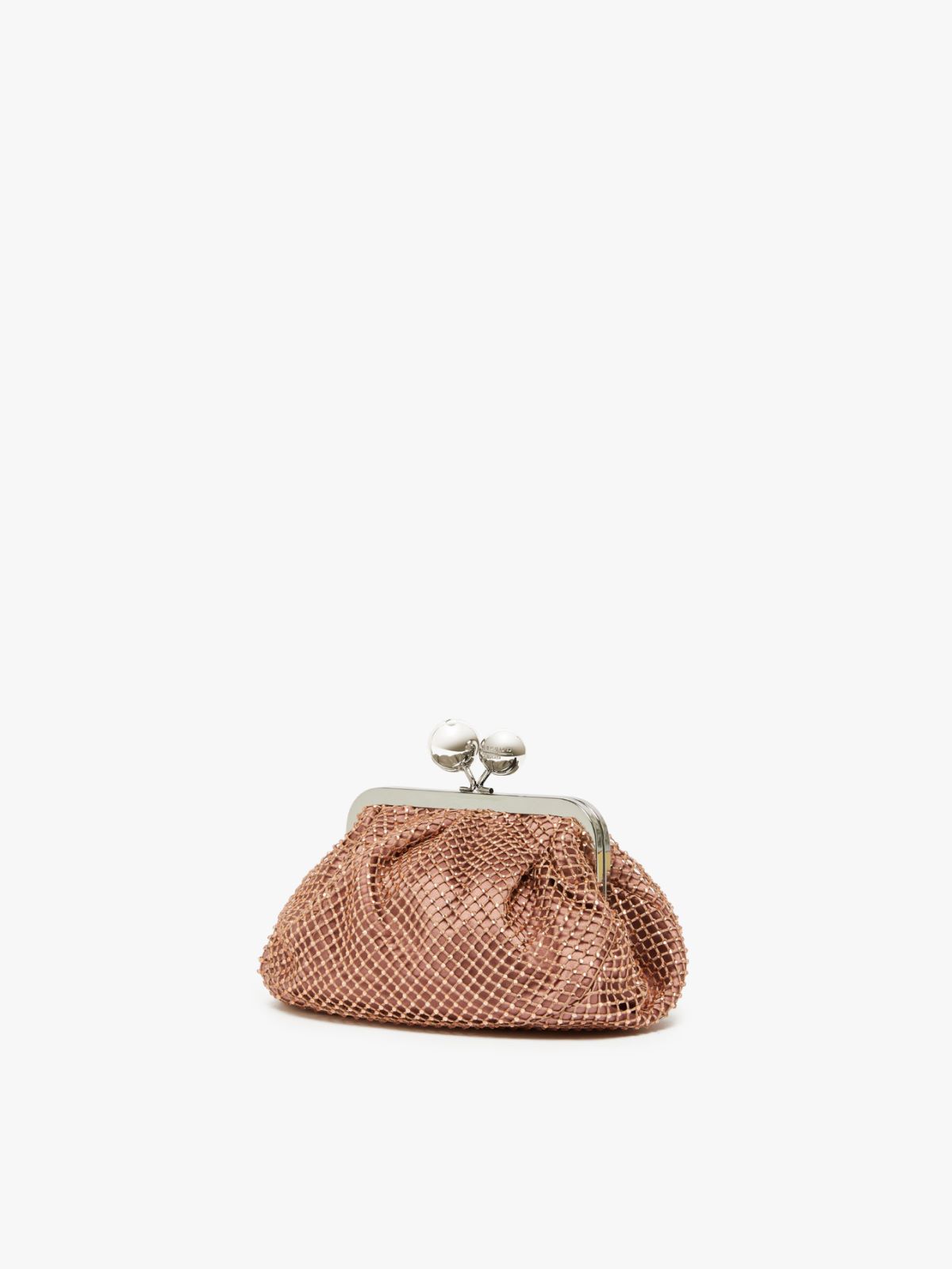 Weekend Pasticcino Bag Small in rete e strass Saldi Di Fabbrica