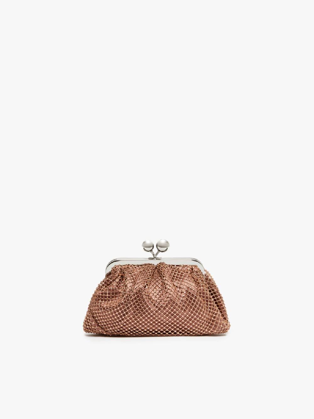 Weekend Pasticcino Bag Small in rete e strass Saldi Di Fabbrica