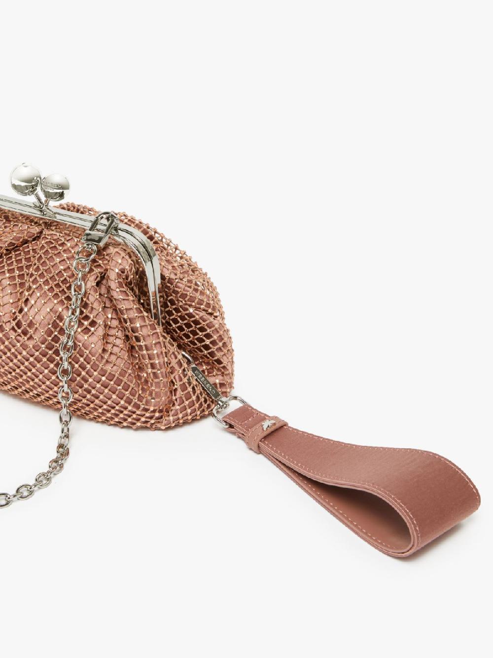Weekend Pasticcino Bag Small in rete e strass Saldi Di Fabbrica
