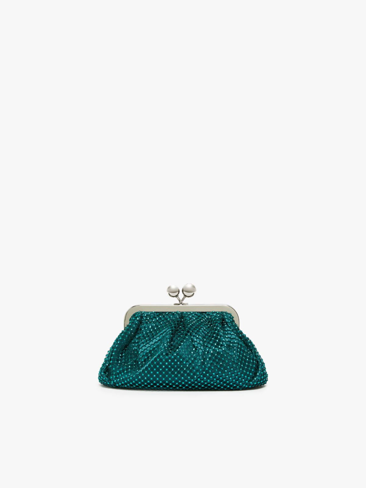 Weekend Pasticcino Bag Small in rete e strass Vendite Flash