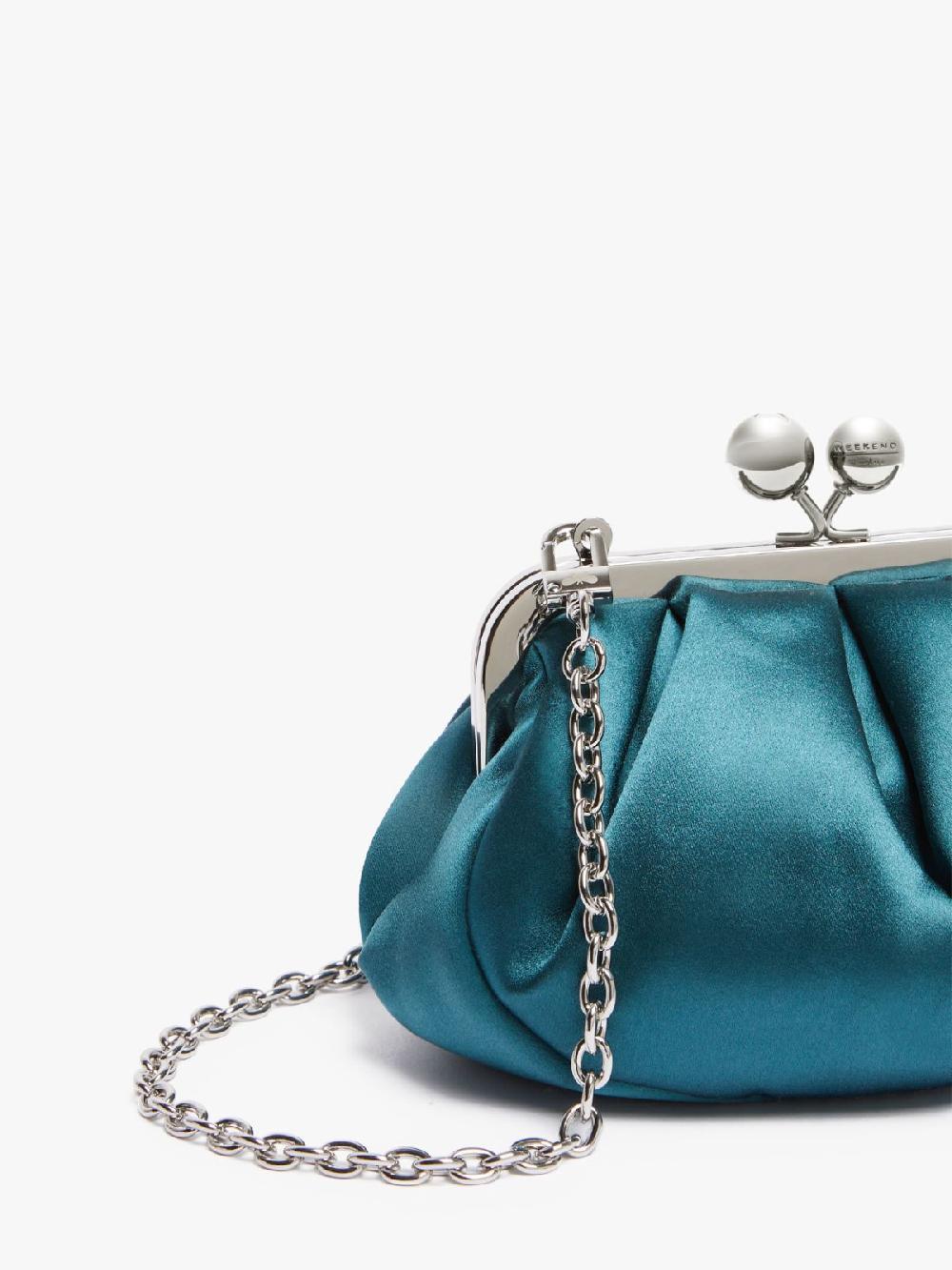 Weekend Pasticcino Bag Small in raso Negozio