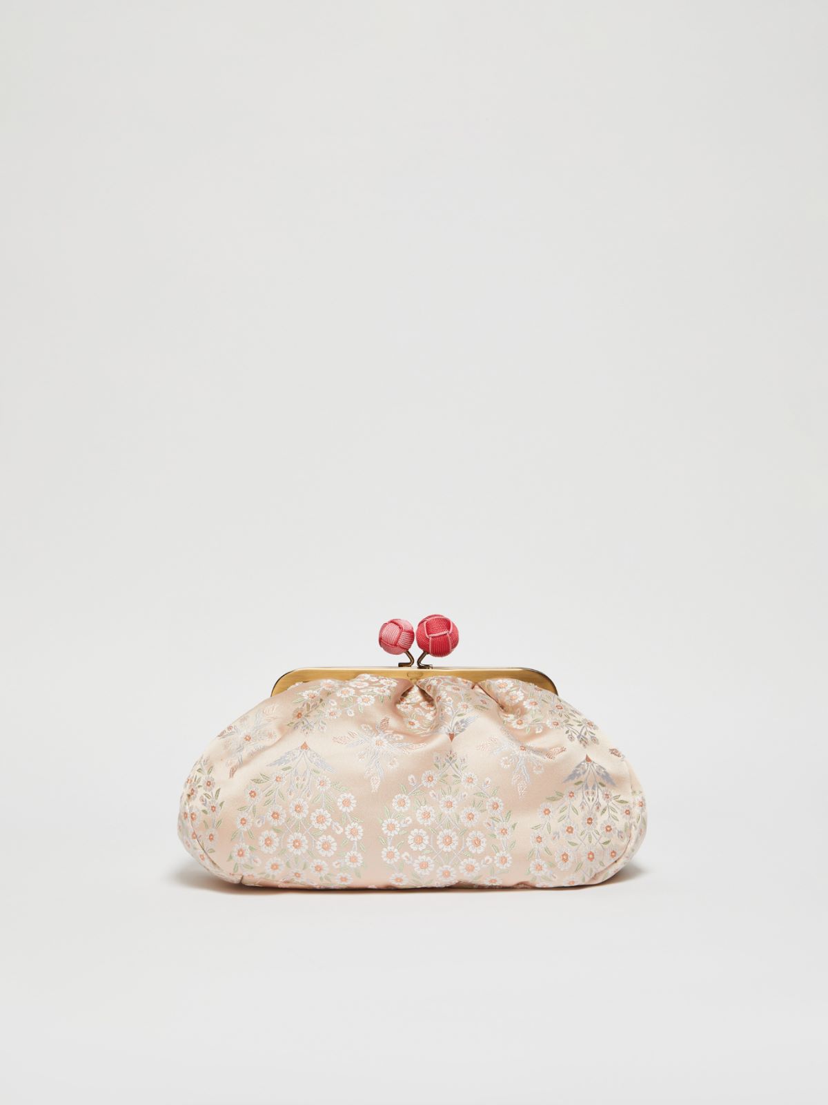 Weekend Pasticcino Bag Medium in seta jacquard Moda