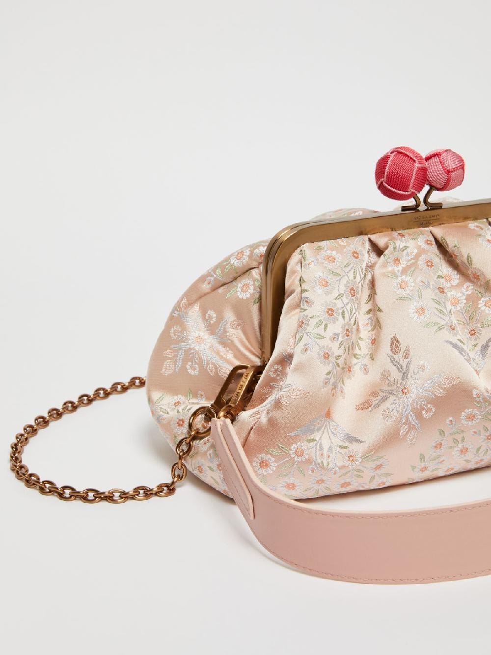 Weekend Pasticcino Bag Medium in seta jacquard Moda