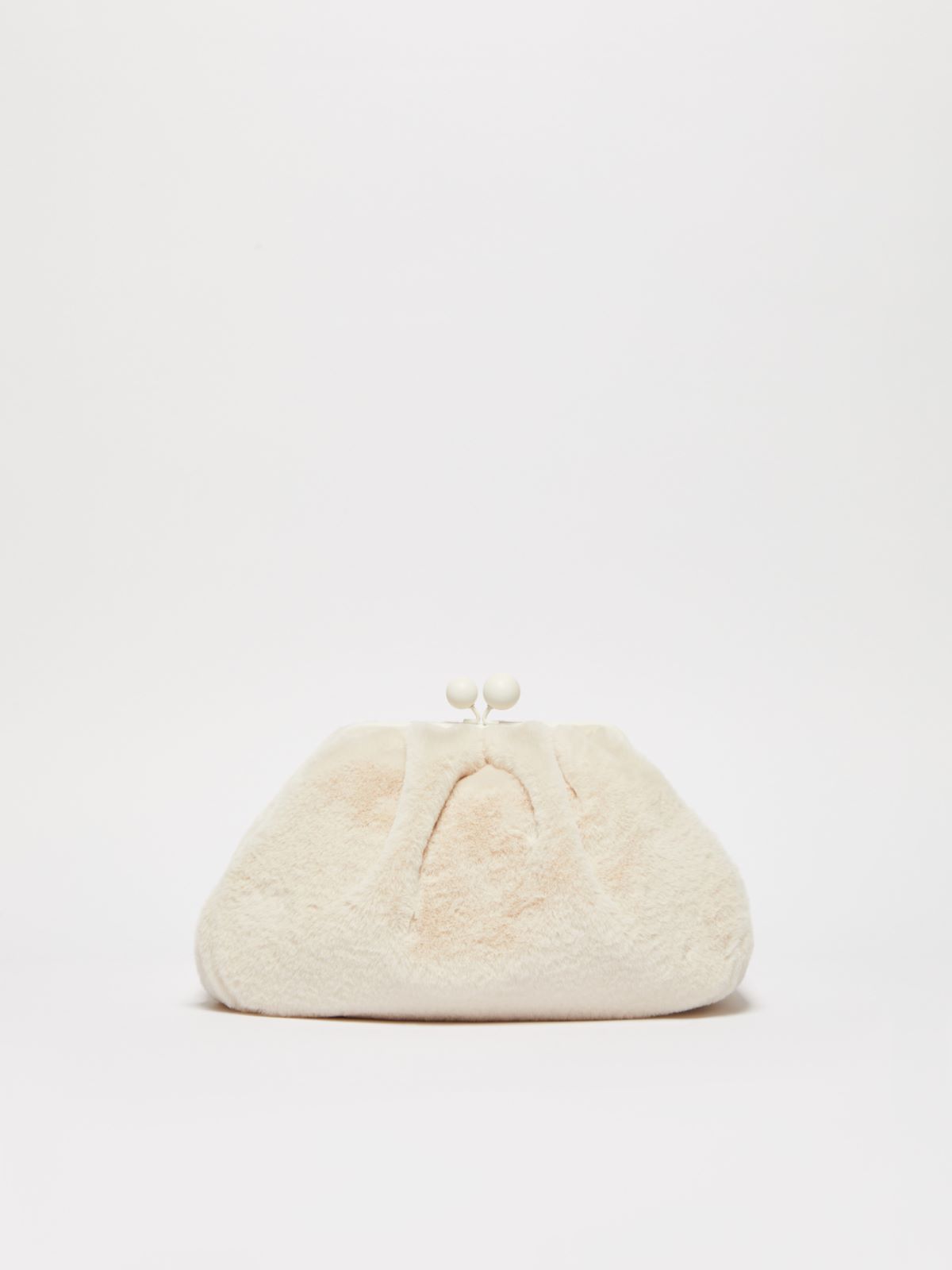 Weekend Pasticcino Bag Medium in tessuto extra soft furry Italy