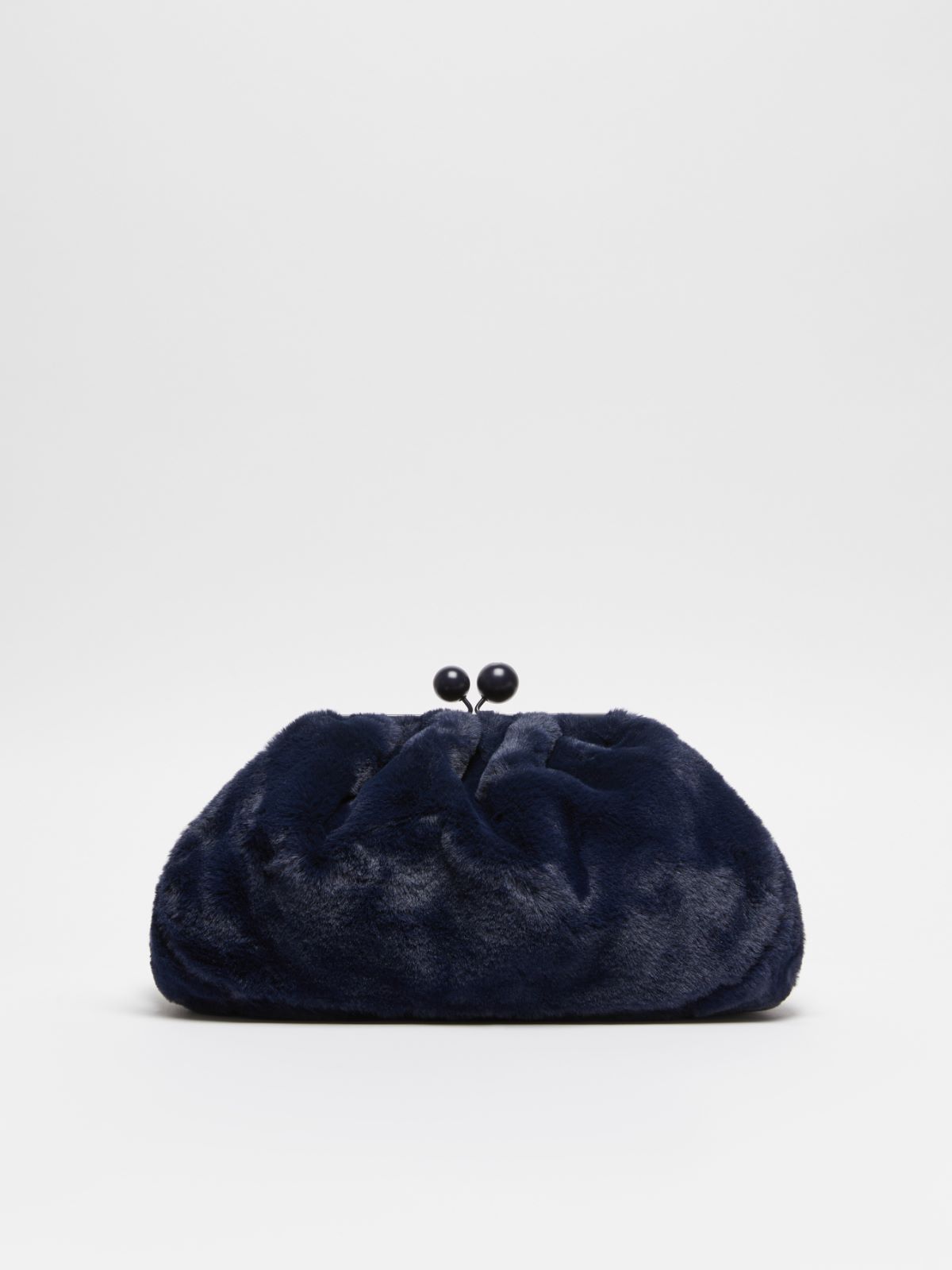 Weekend Pasticcino Bag Medium in tessuto extra soft furry Italia