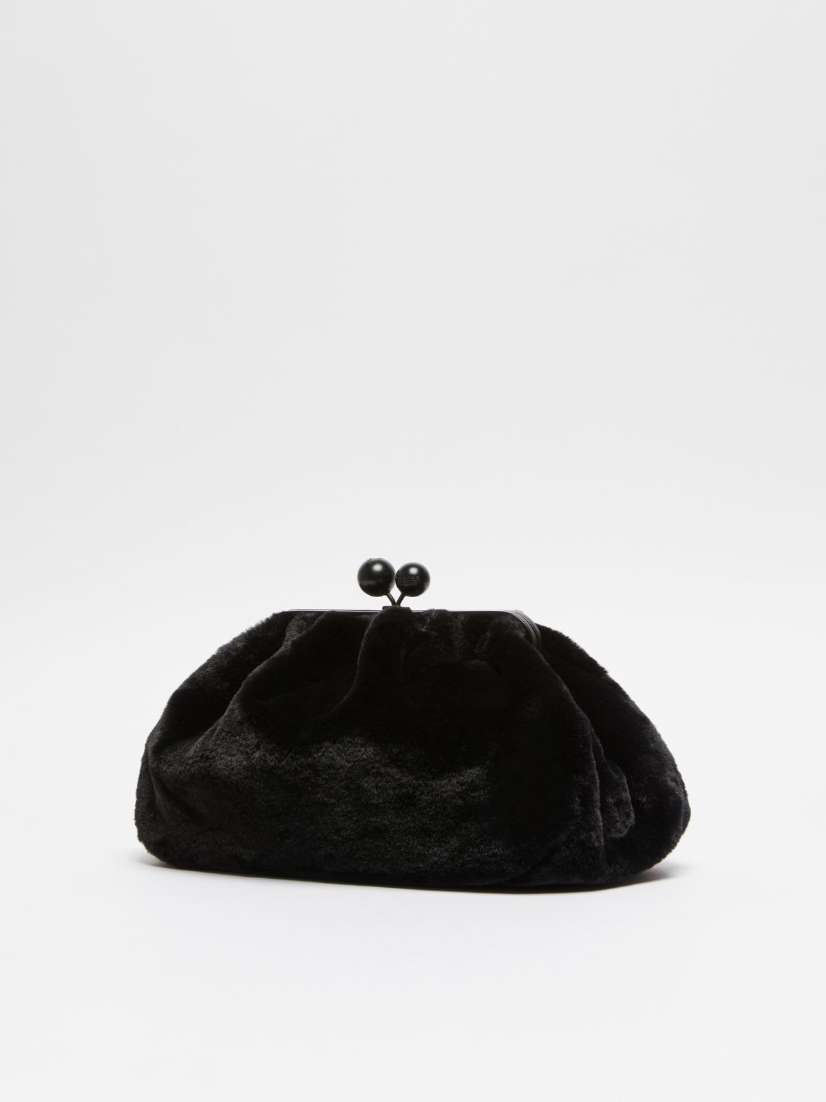 Weekend Pasticcino Bag Medium in tessuto extra soft furry 2025