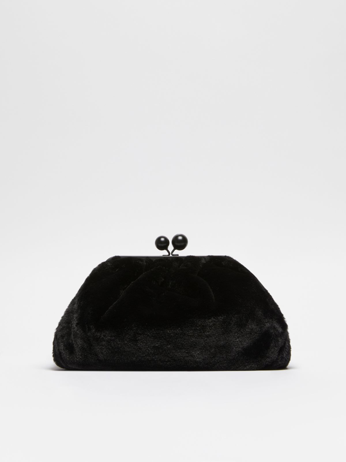 Weekend Pasticcino Bag Medium in tessuto extra soft furry 2025