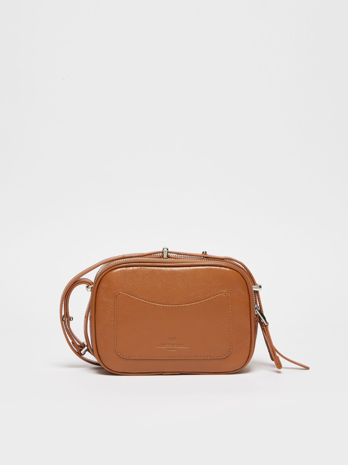 Weekend Mini bag in nappa lucida In Linea