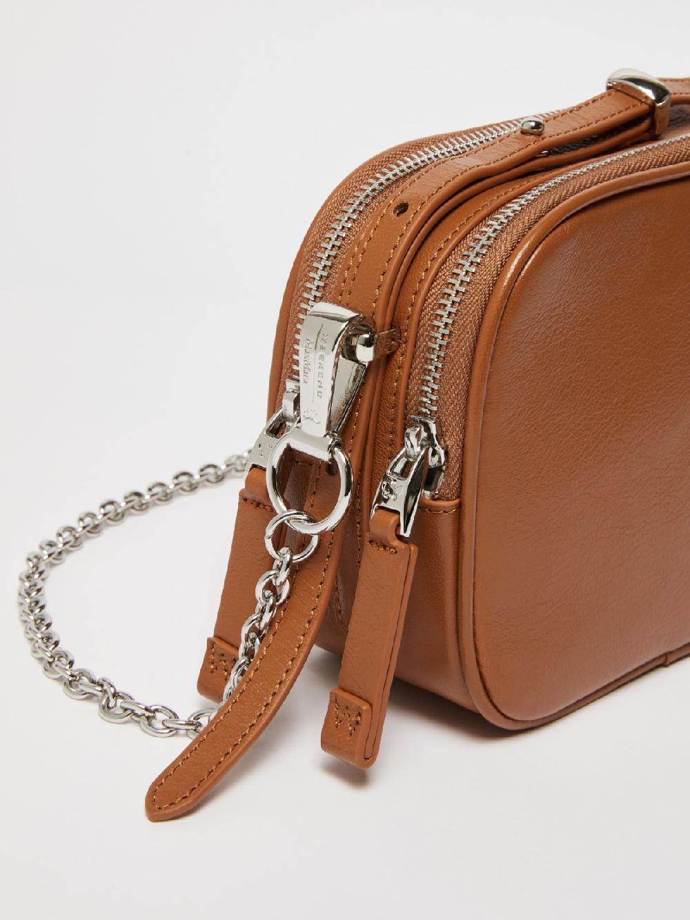 Weekend Mini bag in nappa lucida In Linea