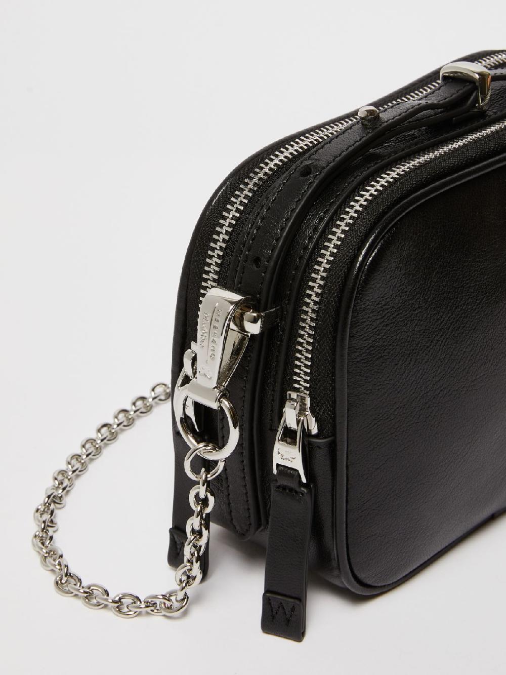 Weekend Mini bag in nappa lucida Nuovo