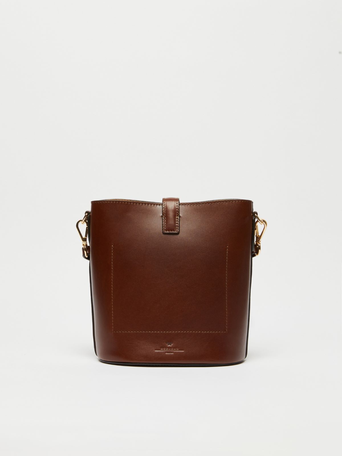 Weekend Borsa a secchiello piccola in cuoio Qualità