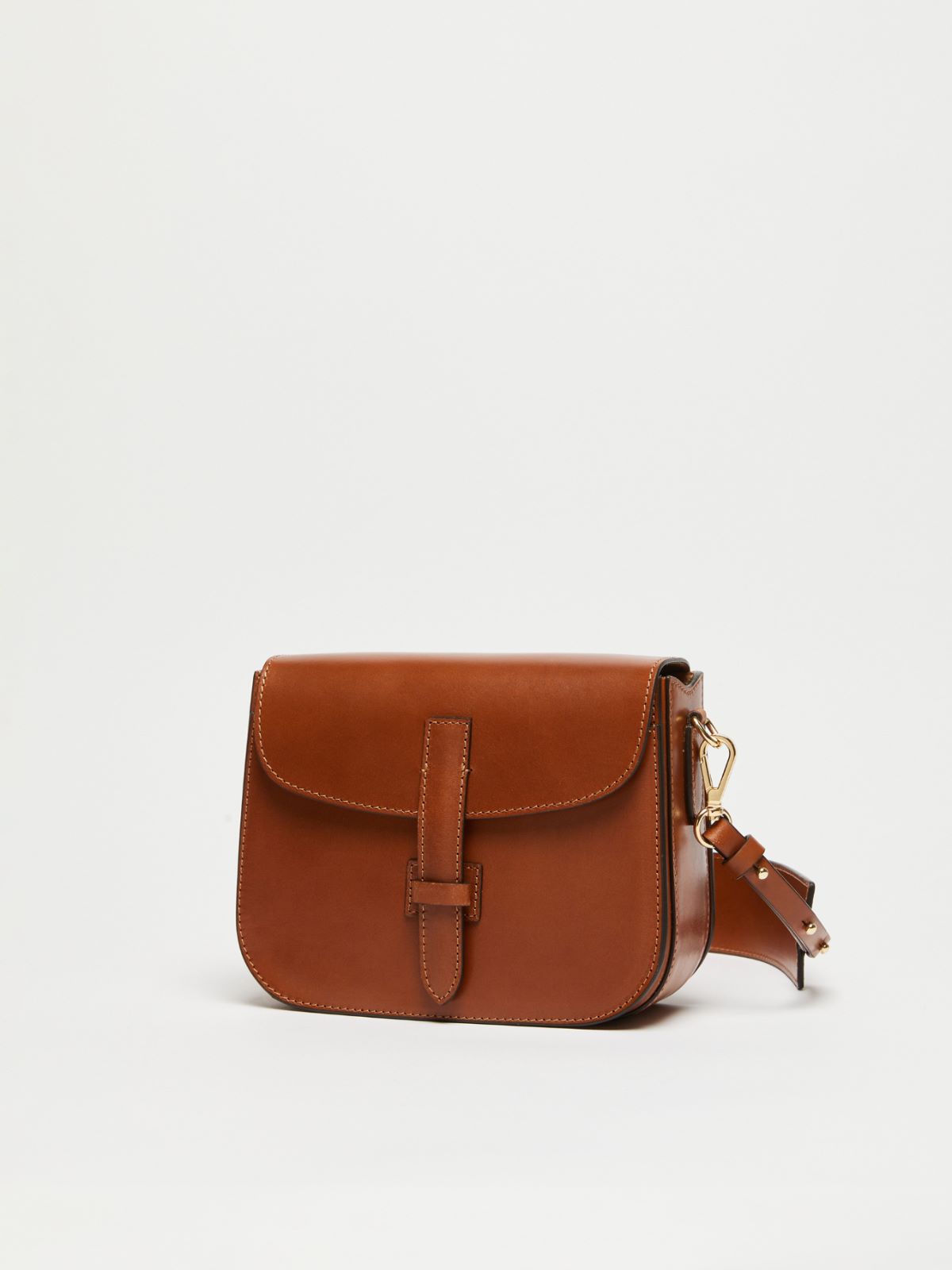 Weekend Borsa a tracolla piccola in cuoio Promozione