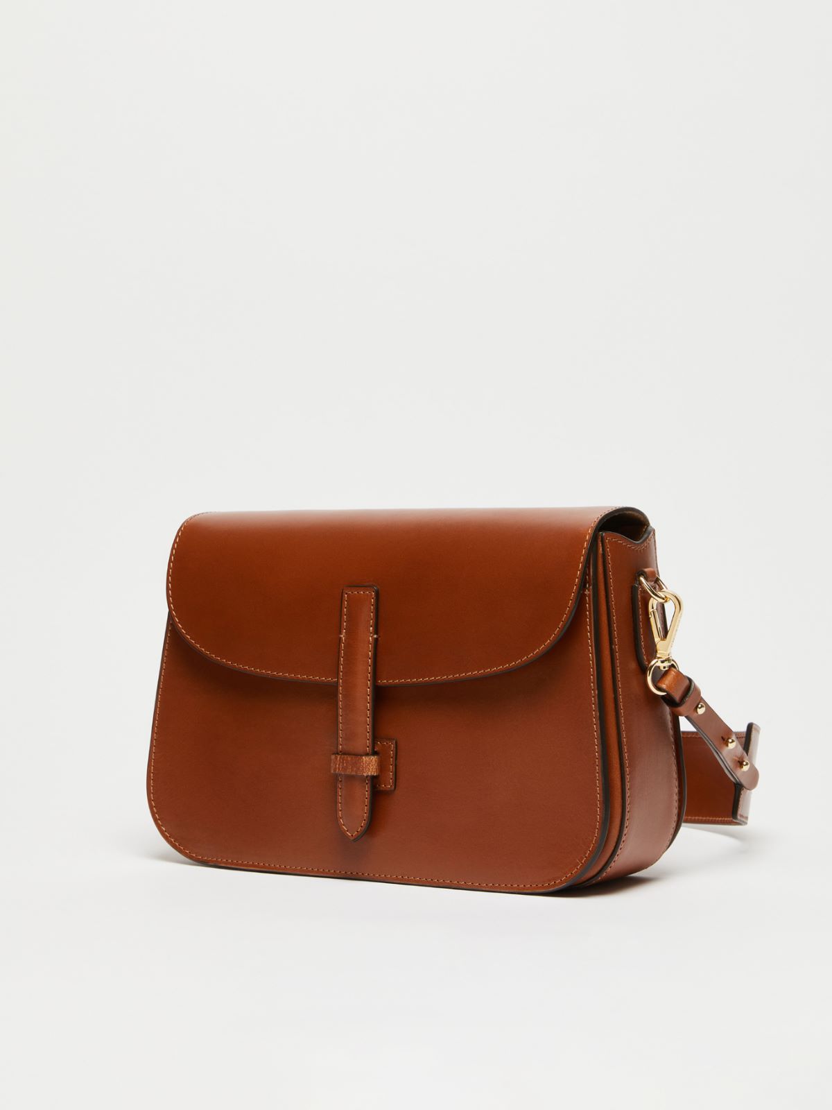 Weekend Borsa a tracolla in cuoio Pezzi Unici