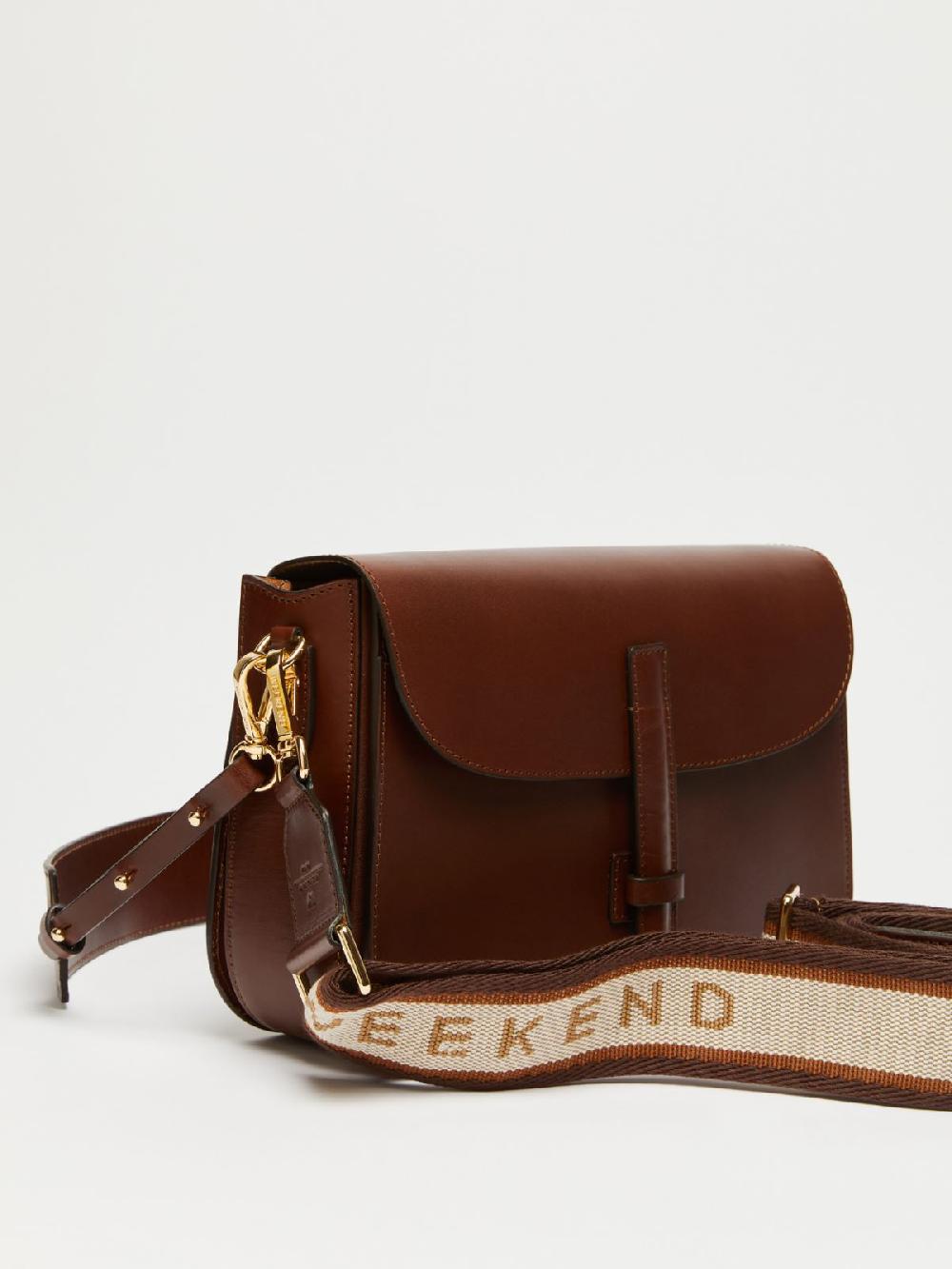 Weekend Borsa a tracolla in cuoio Soddisfazione Garantita