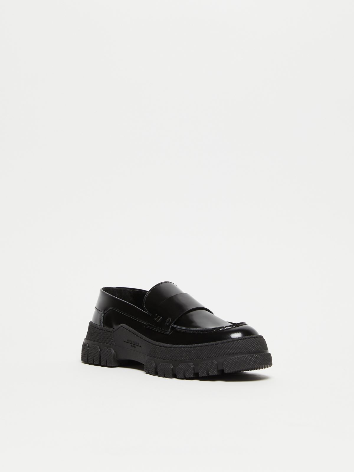 Weekend Mocassino in pelle Fino Al -60%
