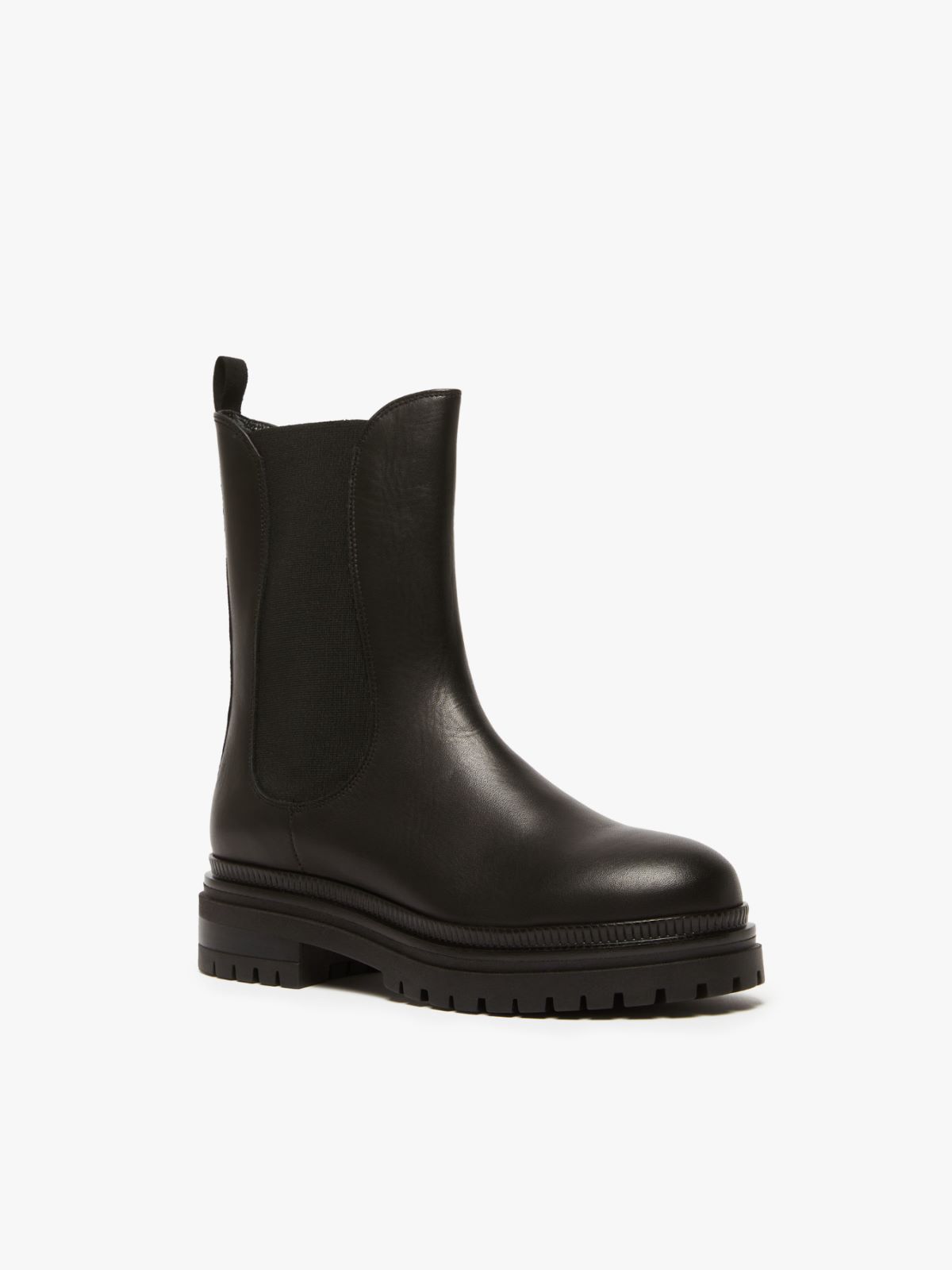 Weekend Ankle boot in pelle semilucida Affare Del Giorno